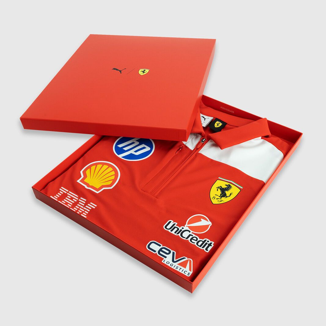 Scuderia Ferrari Team Authentic Polo 2026