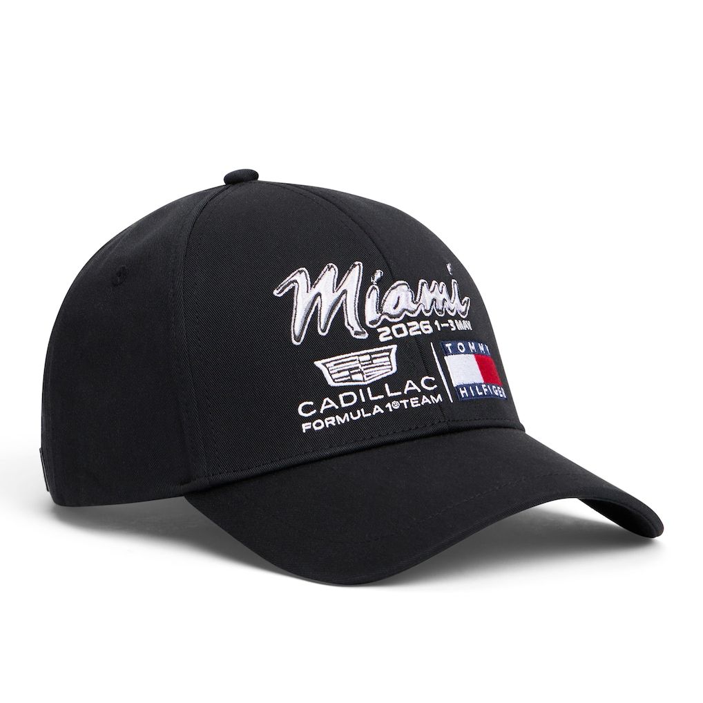 Cadillac F1® Gorra Edición Especial Miami GP 2026 - Black