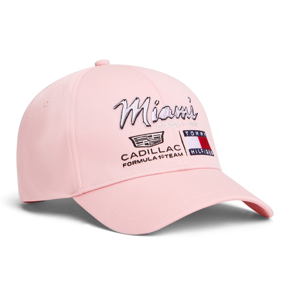 Cadillac F1® Gorra Edición Especial Miami GP 2026 - Pink