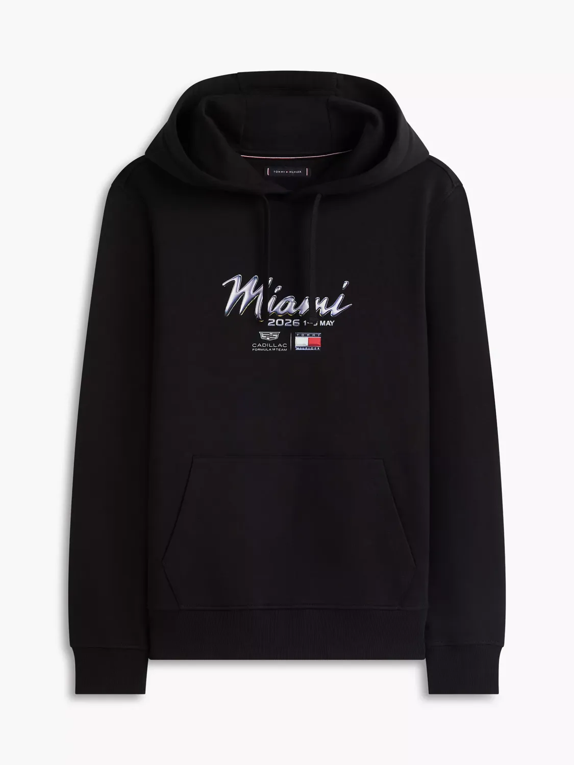 Cadillac F1® Hoodie Edición Especial Miami GP 2026 - Black