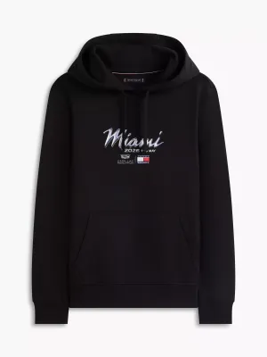 Cadillac F1® Hoodie Edición Especial Miami GP 2026 - Black