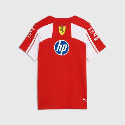 Scuderia Ferrari Camiseta Oficial 2026 - Kids