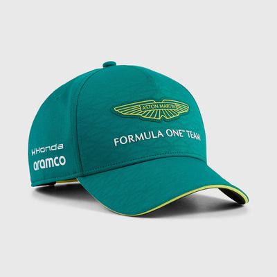 Aston Martin Gorra Oficial 2026 - Green