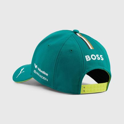 Aston Martin Gorra Oficial 2026 - Green