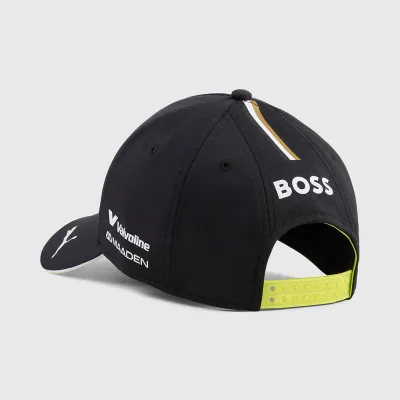Aston Martin Gorra Oficial 2026 - Black