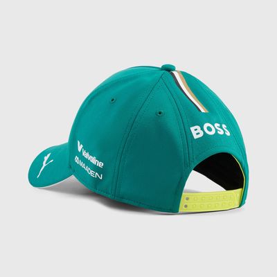 Aston Martin Gorra Oficial Fernando Alonso 2026 - Green