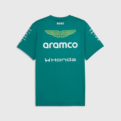 Aston Martin Camiseta Oficial 2026