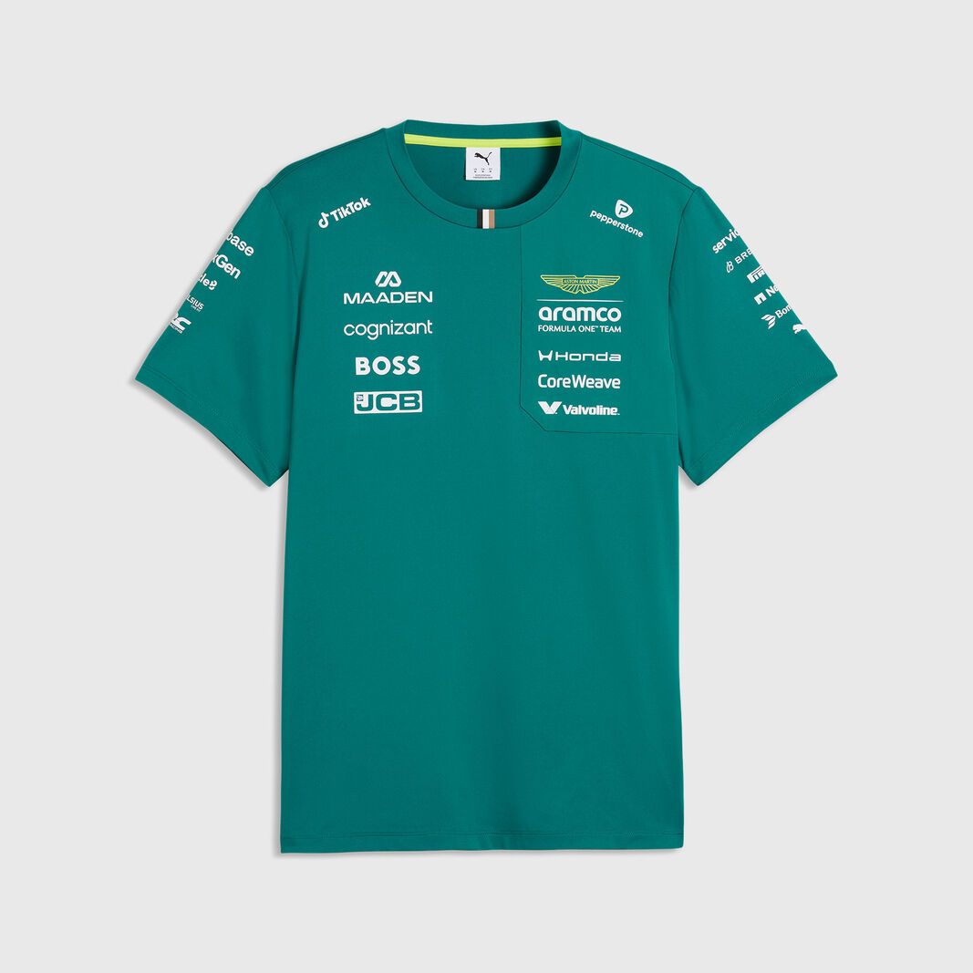 Aston Martin Camiseta Oficial 2026