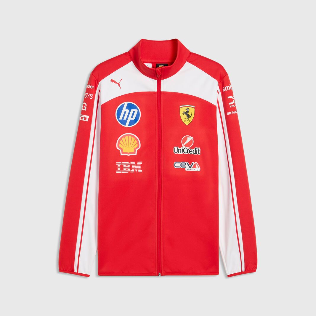 Scuderia Ferrari Chaqueta Softshell 2026