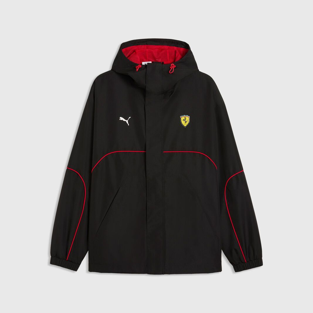 Scuderia Ferrari Chaqueta Impermeable 2026