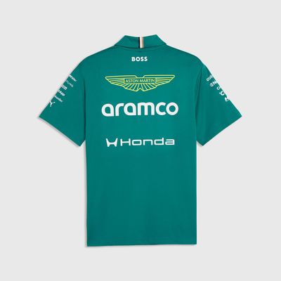 Aston Martin Polo Oficial 2026