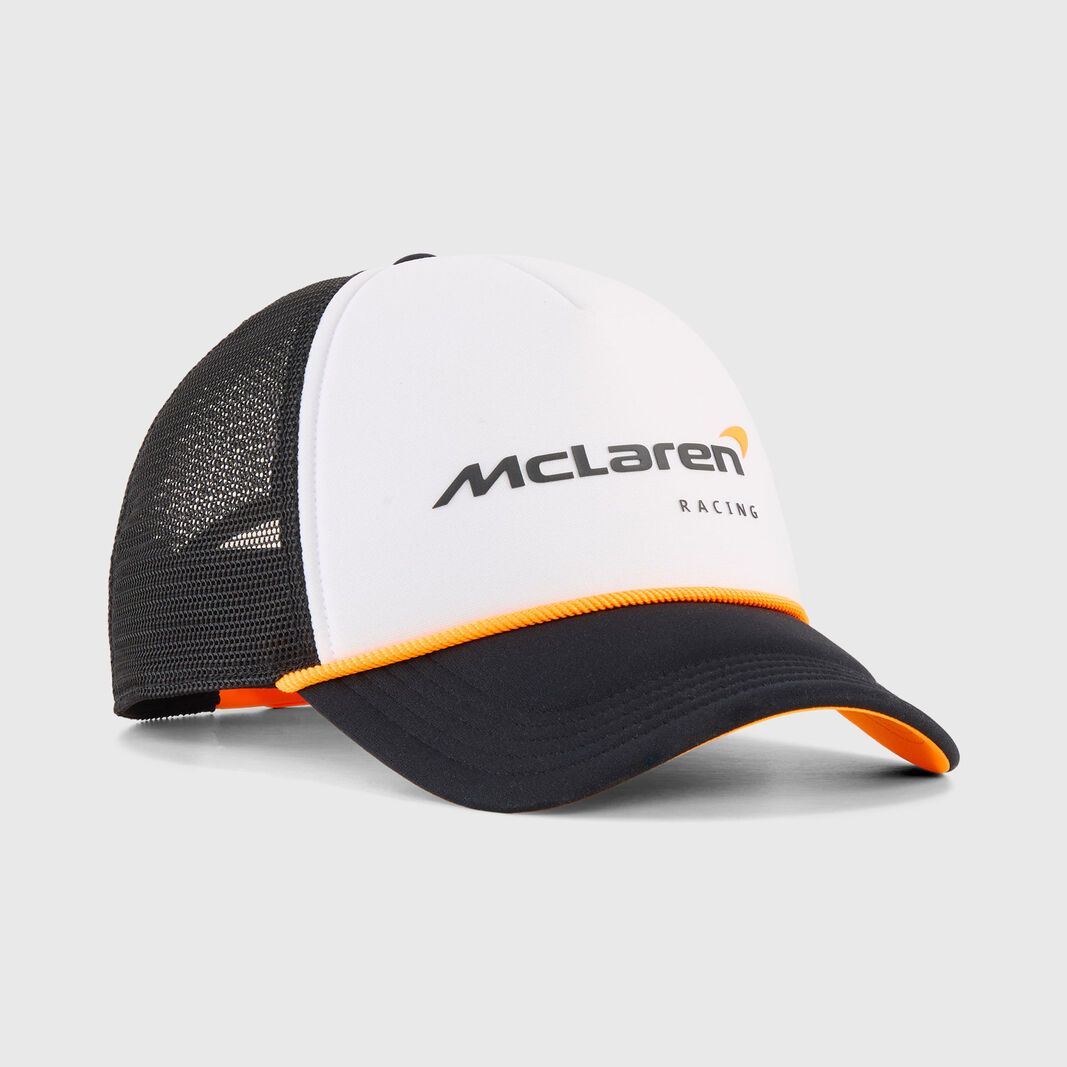 McLaren Racing Trucker Cap - White