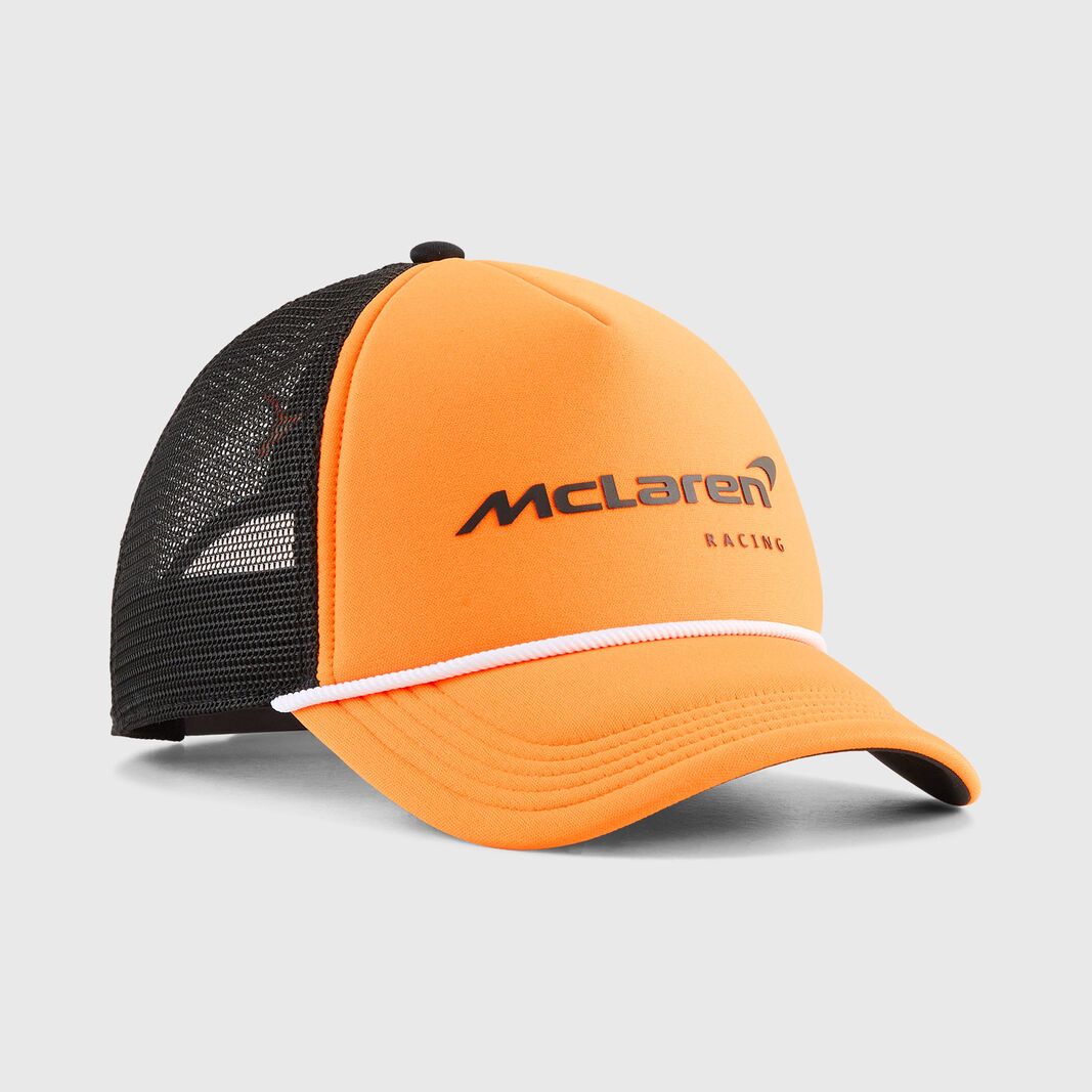 McLaren Racing Trucker Cap - Papaya