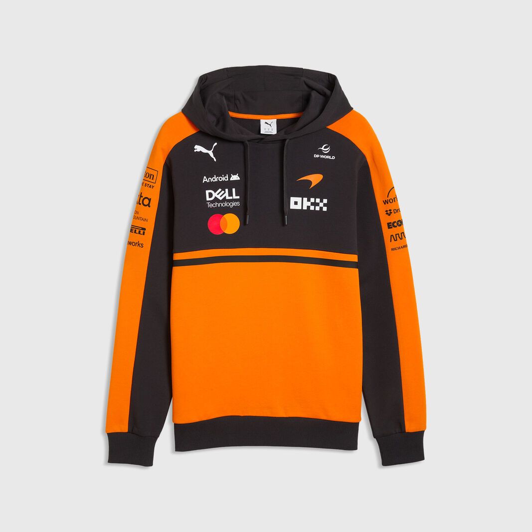McLaren Hoodie Oficial 2026