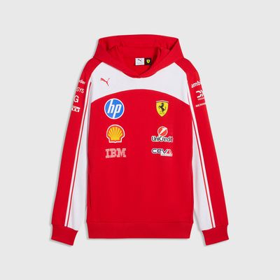 Scuderia Ferrari Hoodie Oficial 2026