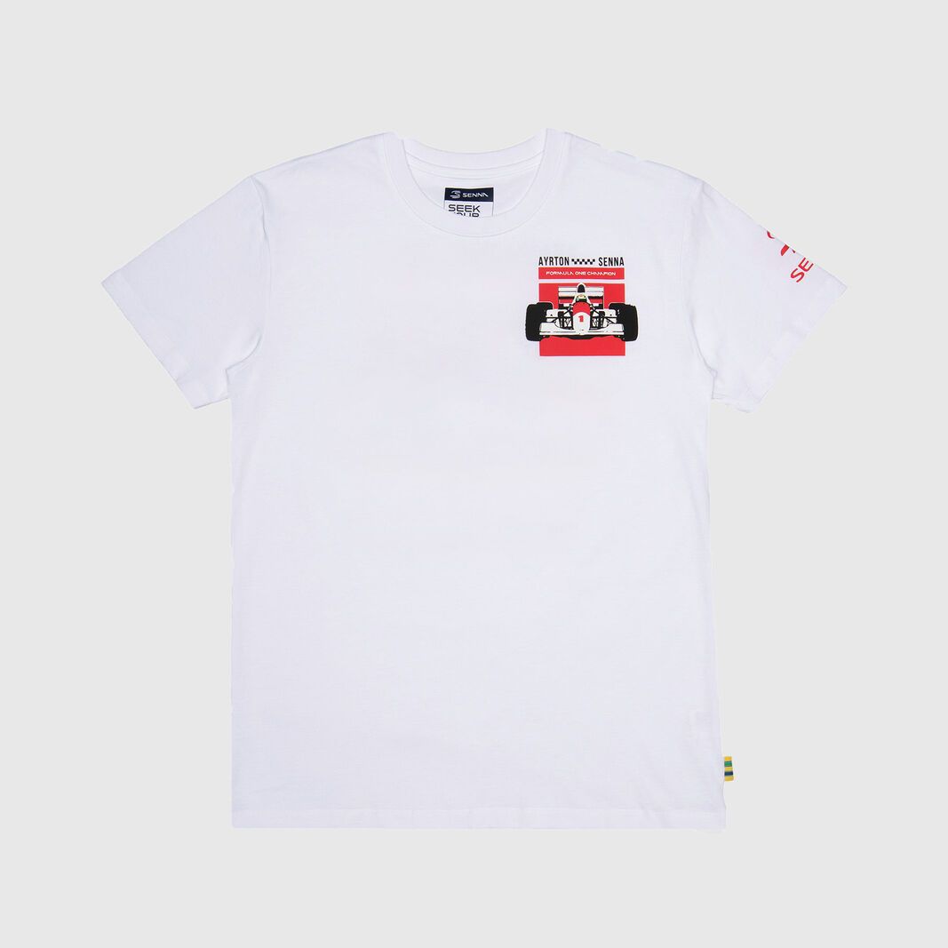 Ayrton Senna 3X World Champion