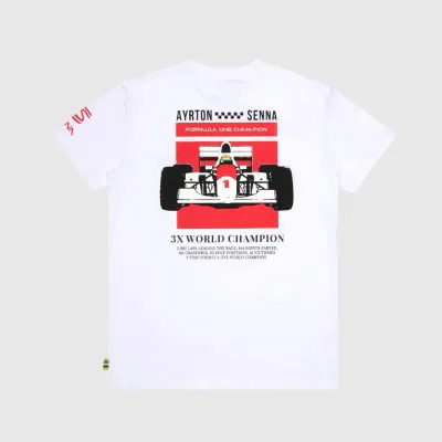 Ayrton Senna 3X World Champion