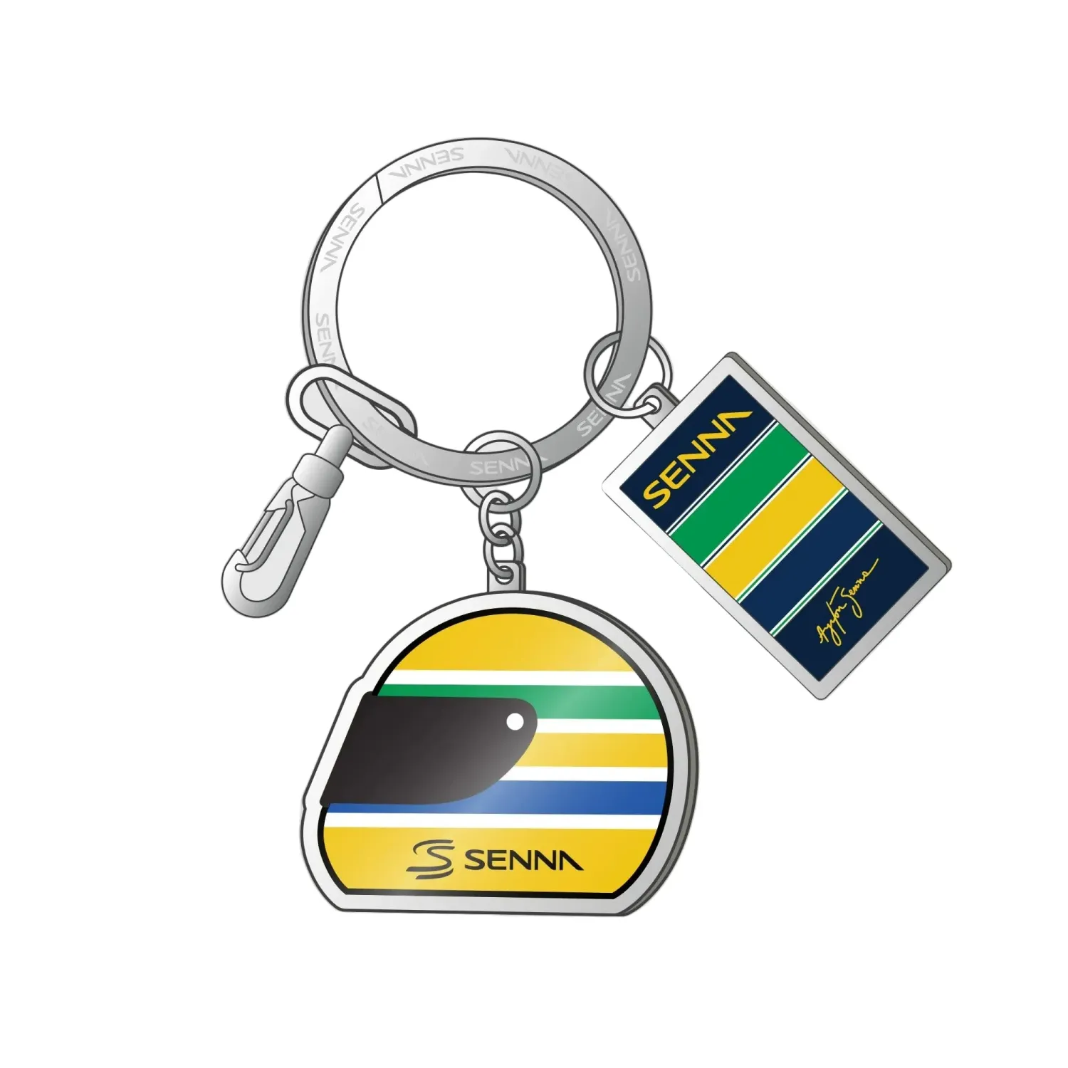 Ayrton Senna Llavero