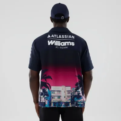 Williams Racing Camisa Edición Especial Miami GP 2026