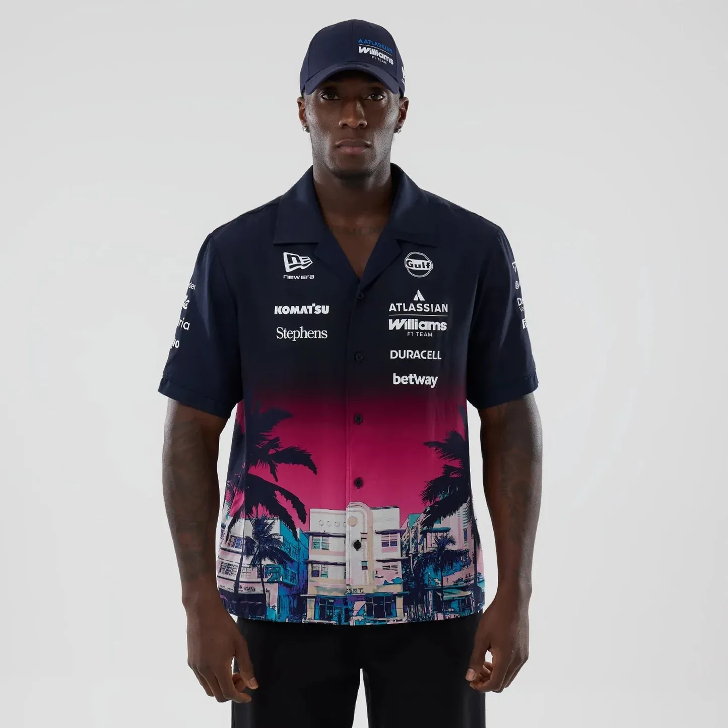 Williams Racing Camisa Edición Especial Miami GP 2026