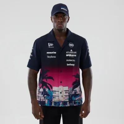Williams Racing Camisa Edición Especial Miami GP 2026