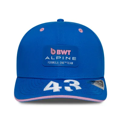 Alpine Gorra Oficial Franco Colapinto 2026