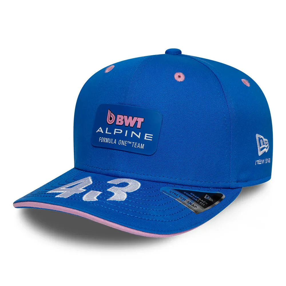 Alpine Gorra Oficial Franco Colapinto 2026