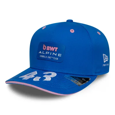 Alpine Gorra Oficial Franco Colapinto 2026
