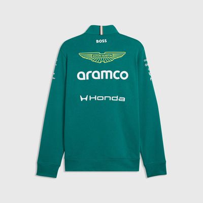 Aston Martin Half Zip Sweater 2026