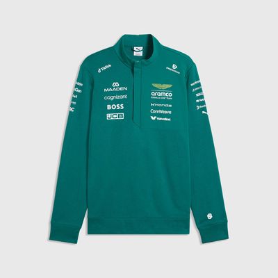 Aston Martin Half Zip Sweater 2026