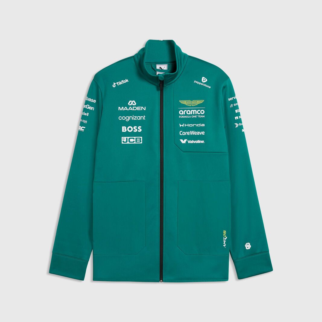 Aston Martin Chaqueta Softshell 2026