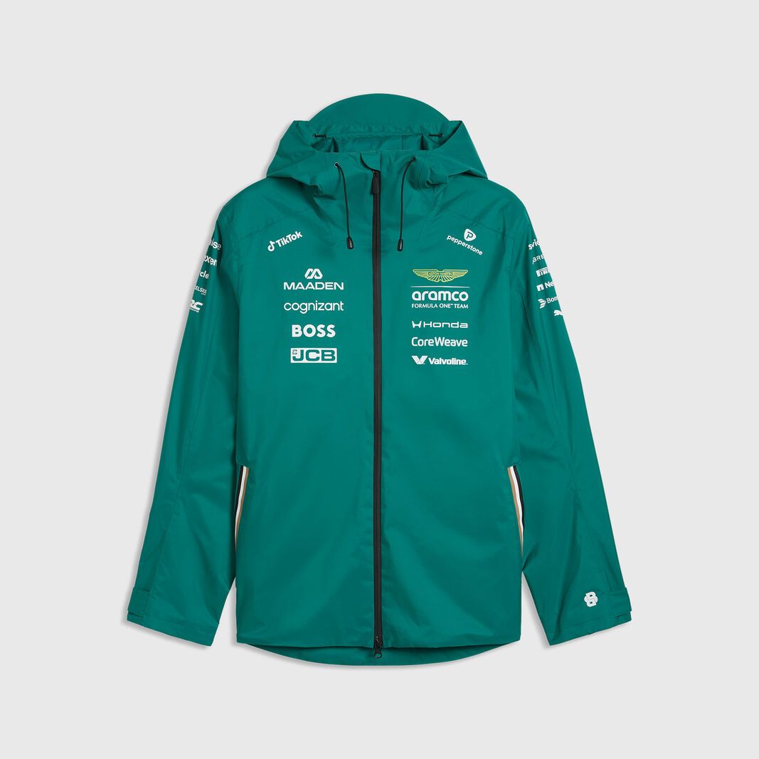 Aston Martin Chaqueta Impermeable 2026