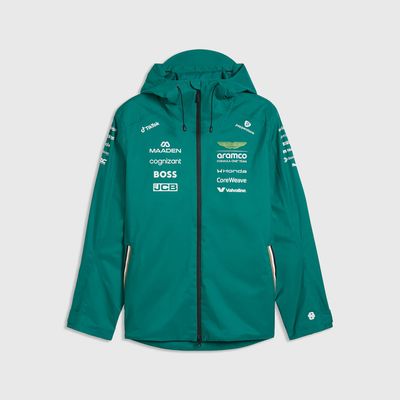 Aston Martin Chaqueta Impermeable 2026