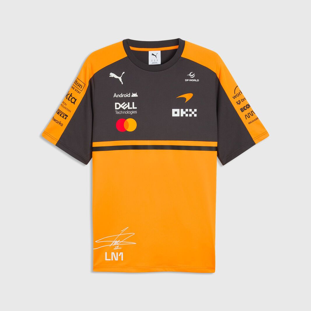 McLaren Camiseta Oficial Lando Norris 2026