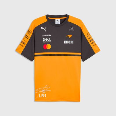 McLaren Camiseta Oficial Lando Norris 2026