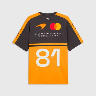 McLaren Camiseta Oficial Oscar Piastri 2026