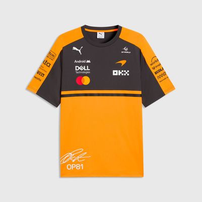 McLaren Camiseta Oficial Oscar Piastri 2026