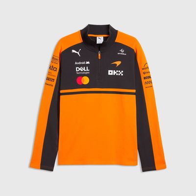 McLaren Team Half-Zip Sweater 2026