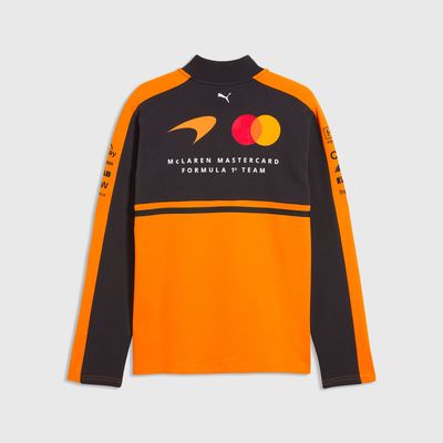 McLaren Team Half-Zip Sweater 2026