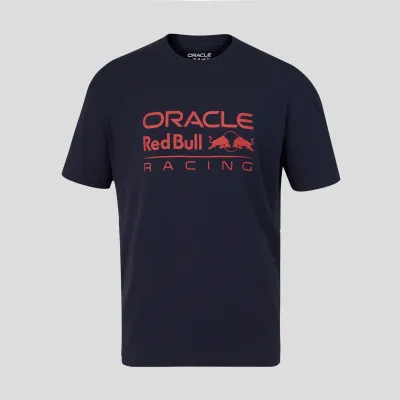 Red Bull Racing Logo T-Shirt - Night Sky