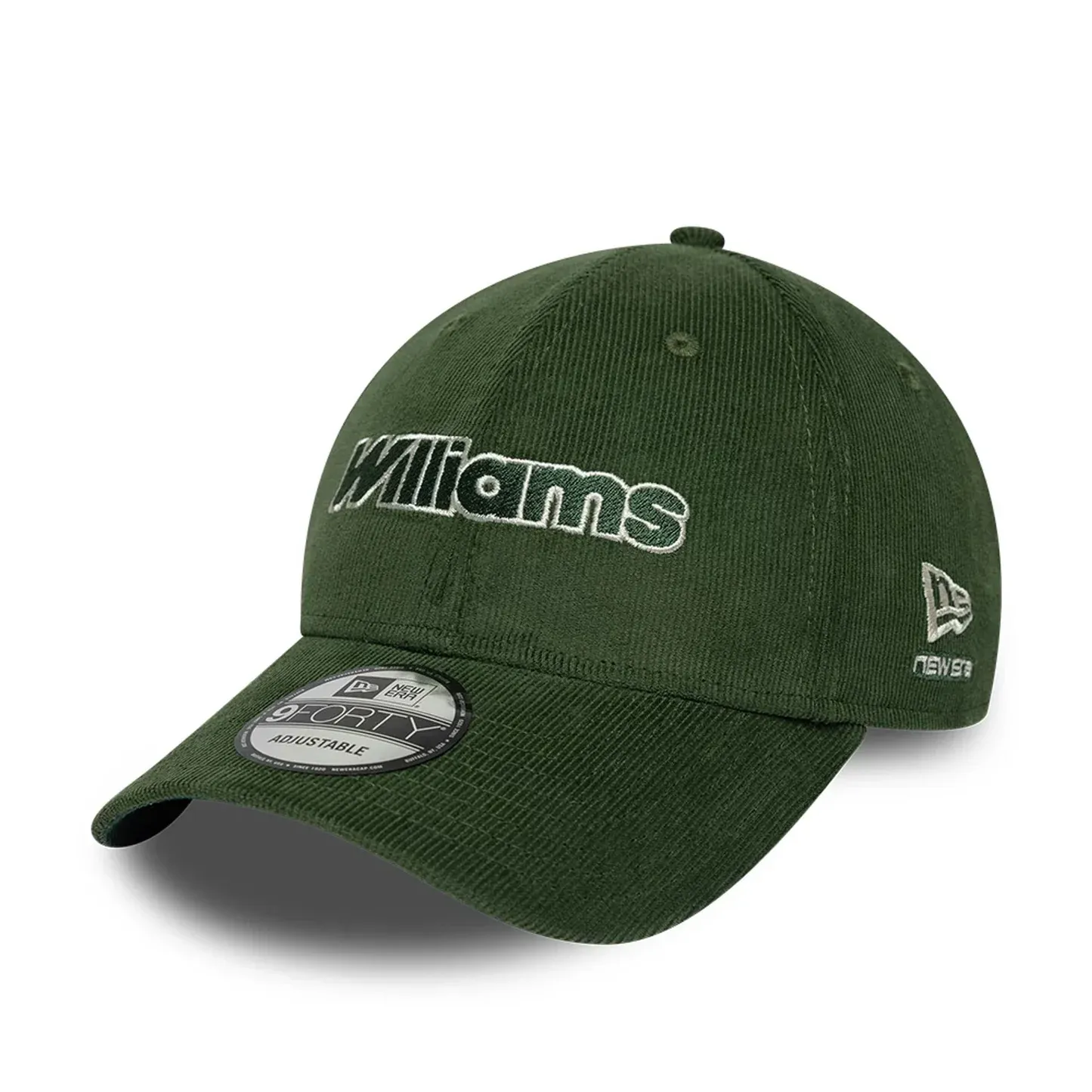 Williams Racing Lifestyle Traditional Cord Cap