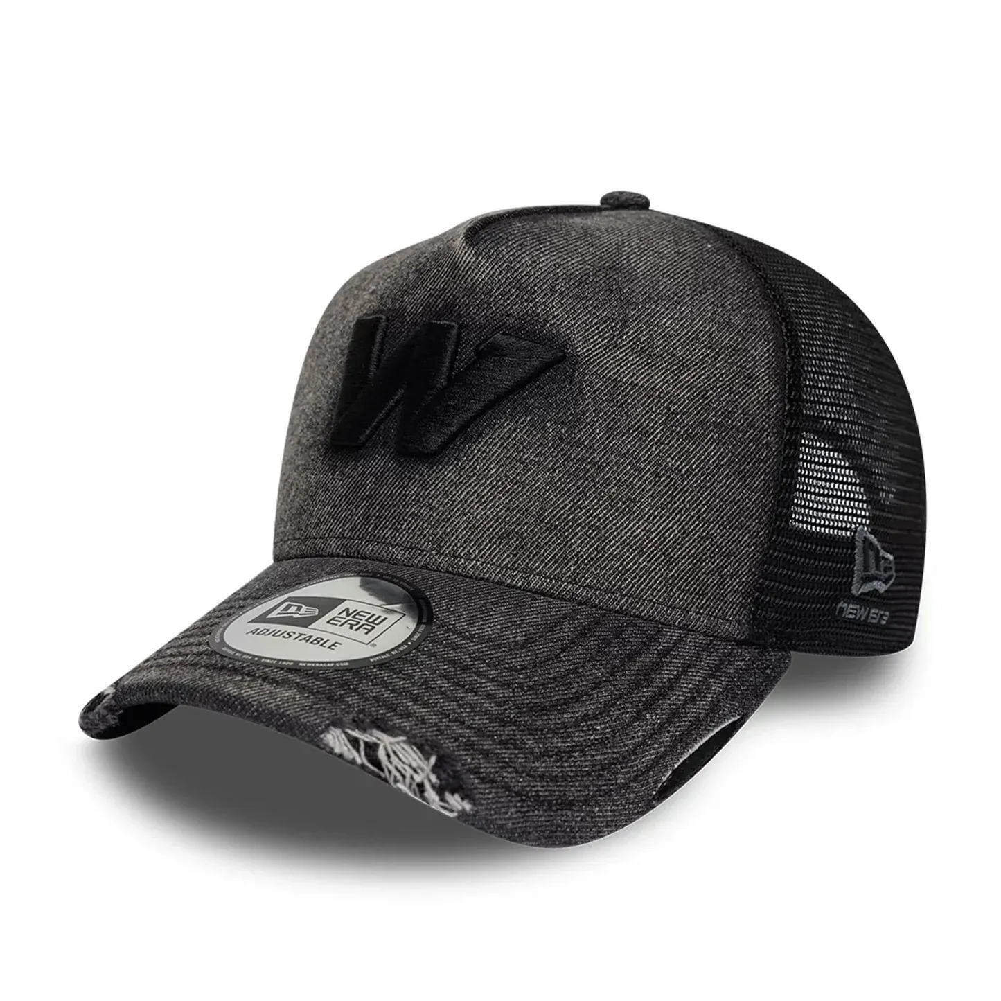 Williams Racing Lifestyle Denim Trucker Cap