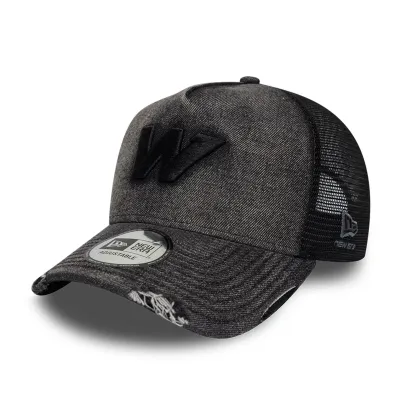 Williams Racing Lifestyle Denim Trucker Cap