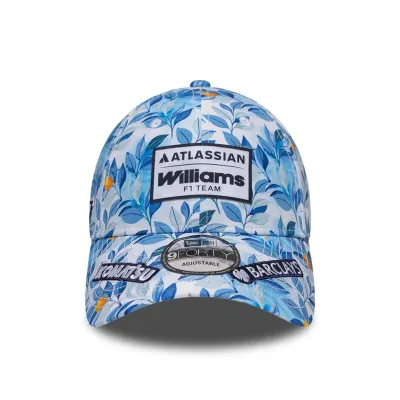 Williams Racing Gorra Edición Especial Barcelona GP 2026