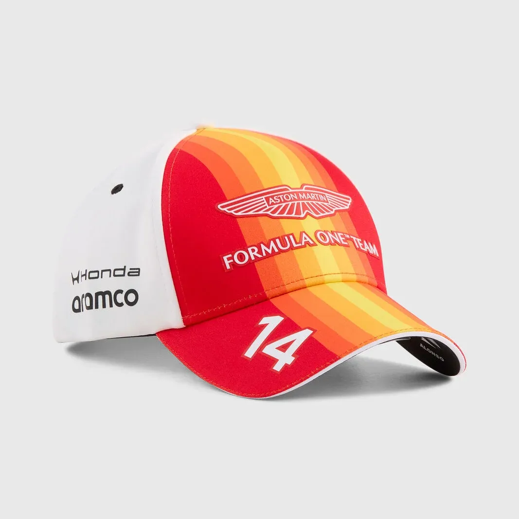 Aston Martin Gorra Edición Especial Gran Premio de España 2026 - Fernando Alonso