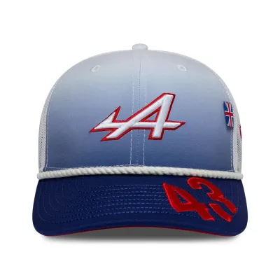 Alpine Gorra Edición Especial Silverstone 2026 - Franco Colapinto