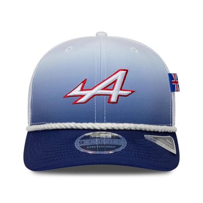 Alpine Gorra Edición Especial Silverstone 2026