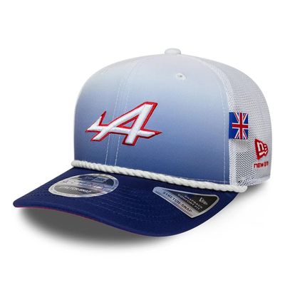 Alpine Gorra Edición Especial Silverstone 2026