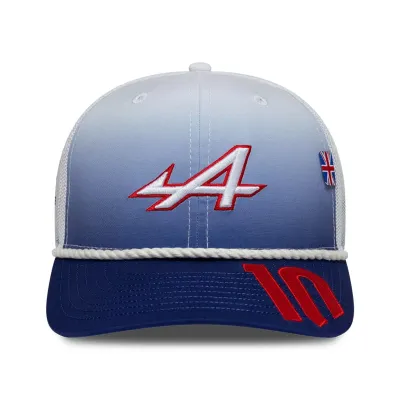 Alpine Gorra Edición Especial Silverstone 2026 - Pierre Gasly