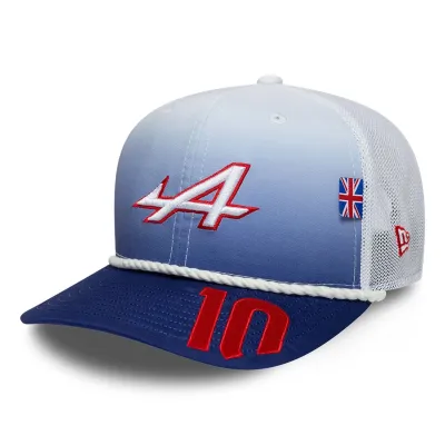 Alpine Gorra Edición Especial Silverstone 2026 - Pierre Gasly